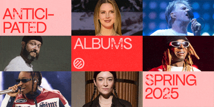 The 50 Most Anticipated Albums of Spring 2025