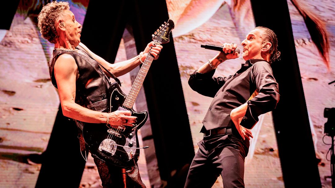 Depeche Mode Announce Physical Release of New Live Album and Film