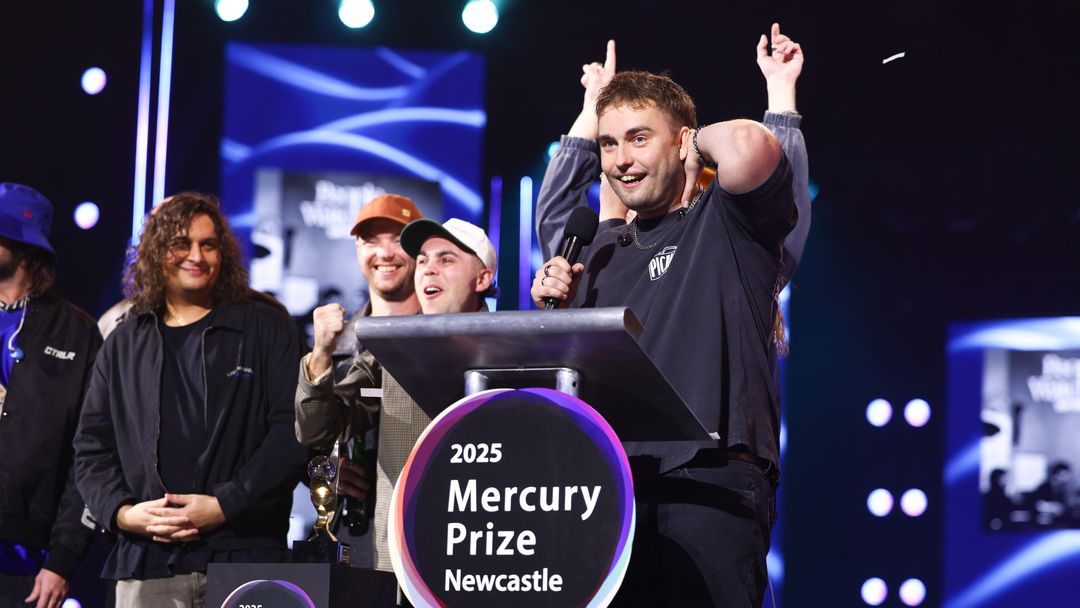Sam Fender Wins 2025 Mercury Prize for People Watching