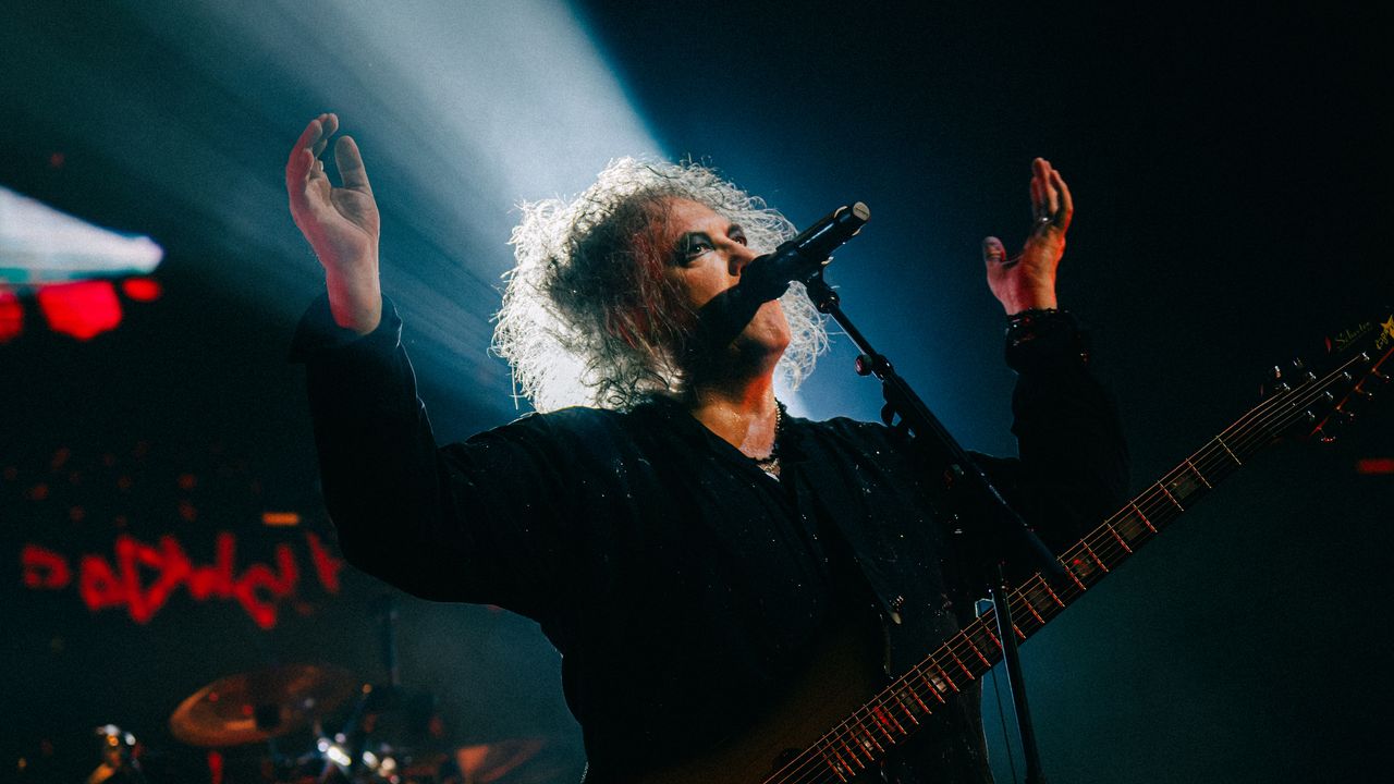 The Cure Announce Concert Film The Show of a Lost World