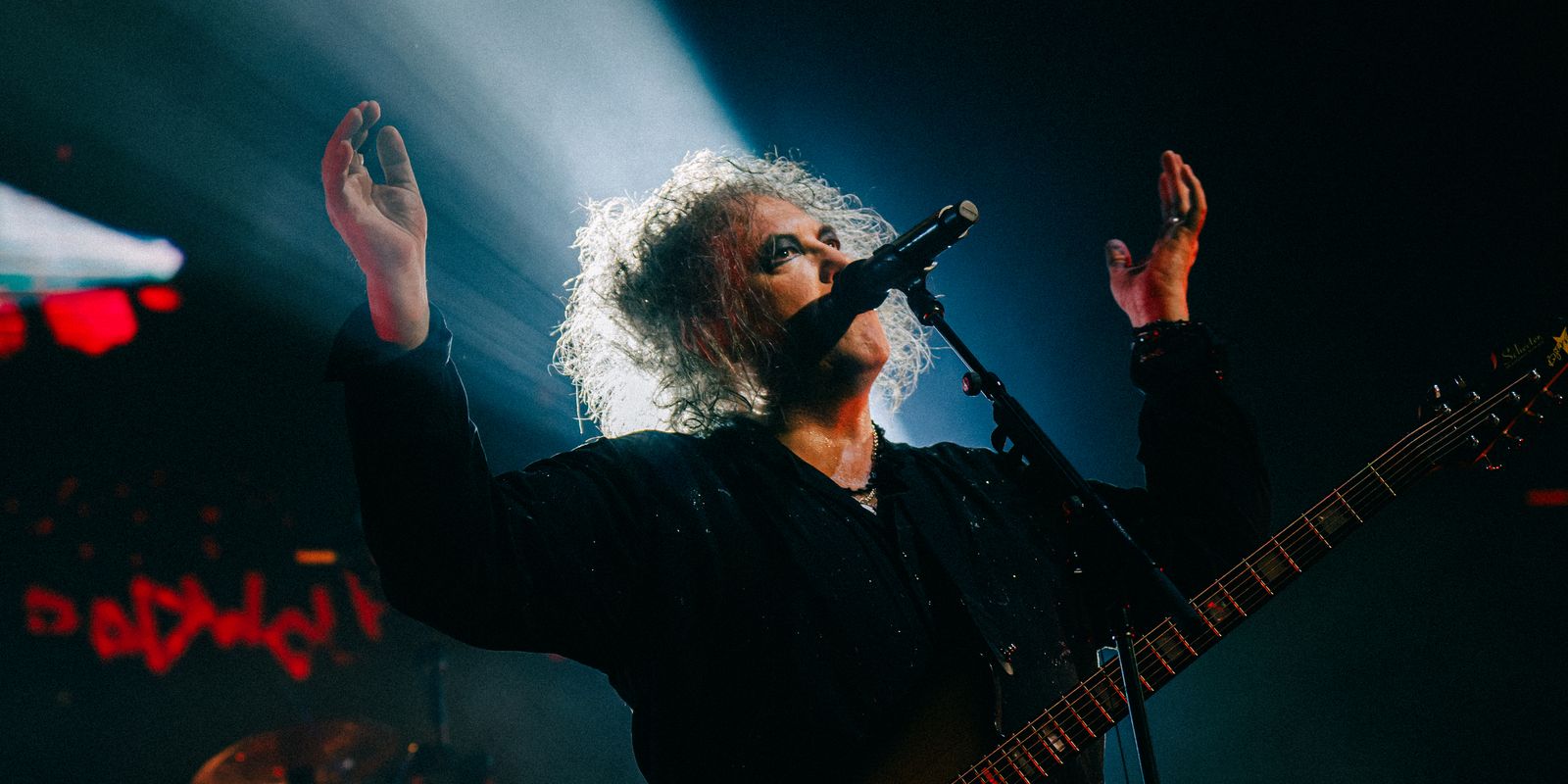 The Cure Announce Concert Film The Show of a Lost World